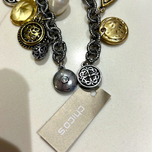 Chico’s Limited Edition Charm Bracelet - Picture 4 of 5